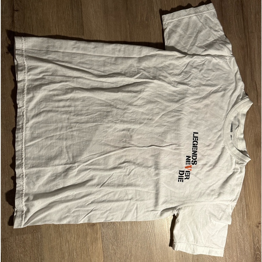 VLONE x Juice Wrld Legends Never Die T-Shirt Size Medium Vlone Butterfly Tee